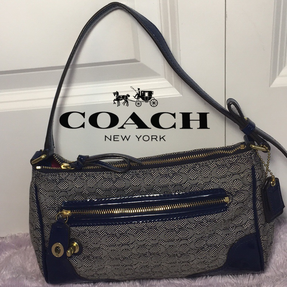 RARE VINTAGE Y2K Small Coach Purse!!!